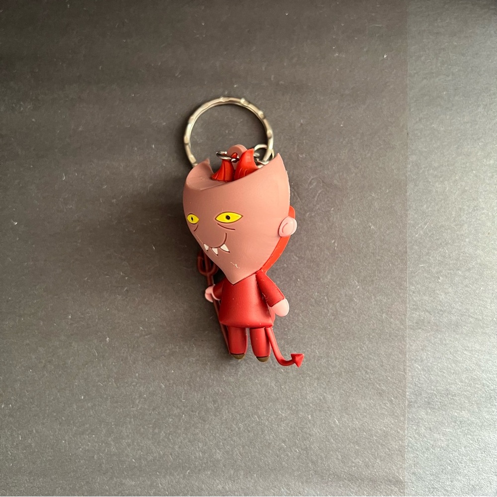 Disney Villains Series Lock Keychain